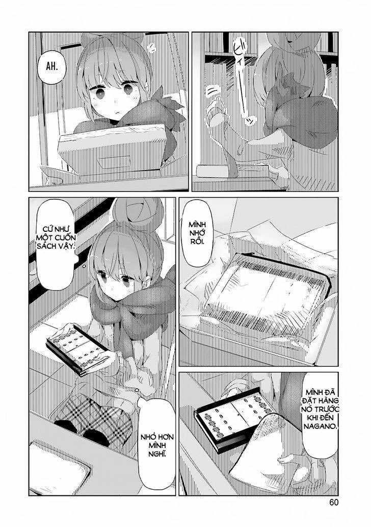 YuruCamp Chapter 9 trang 10