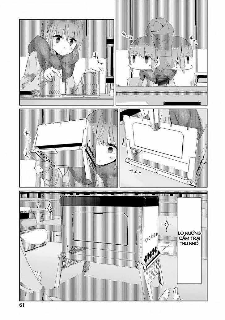 YuruCamp Chapter 9 trang 11