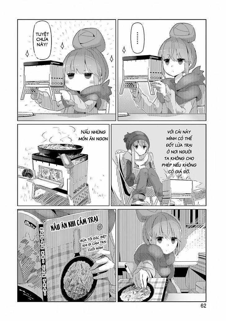 YuruCamp Chapter 9 trang 12