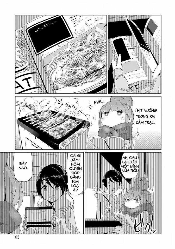 YuruCamp Chapter 9 trang 13