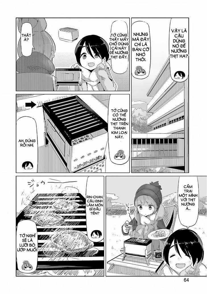 YuruCamp Chapter 9 trang 14
