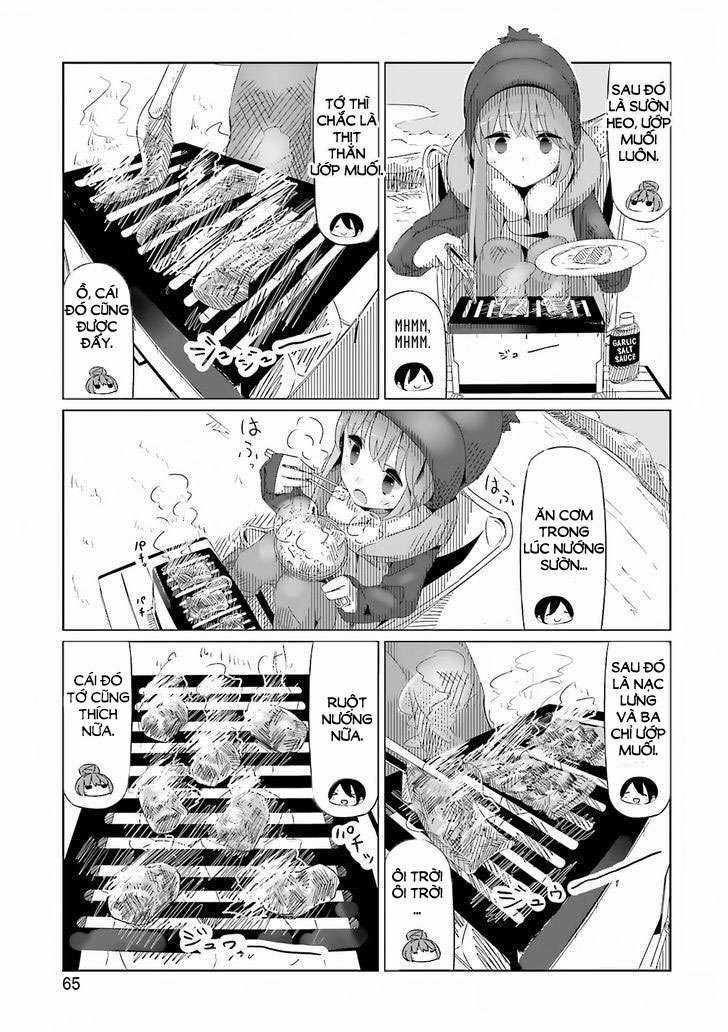 YuruCamp Chapter 9 trang 15