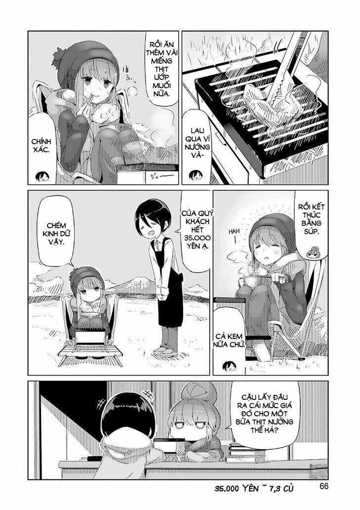 YuruCamp Chapter 9 trang 16