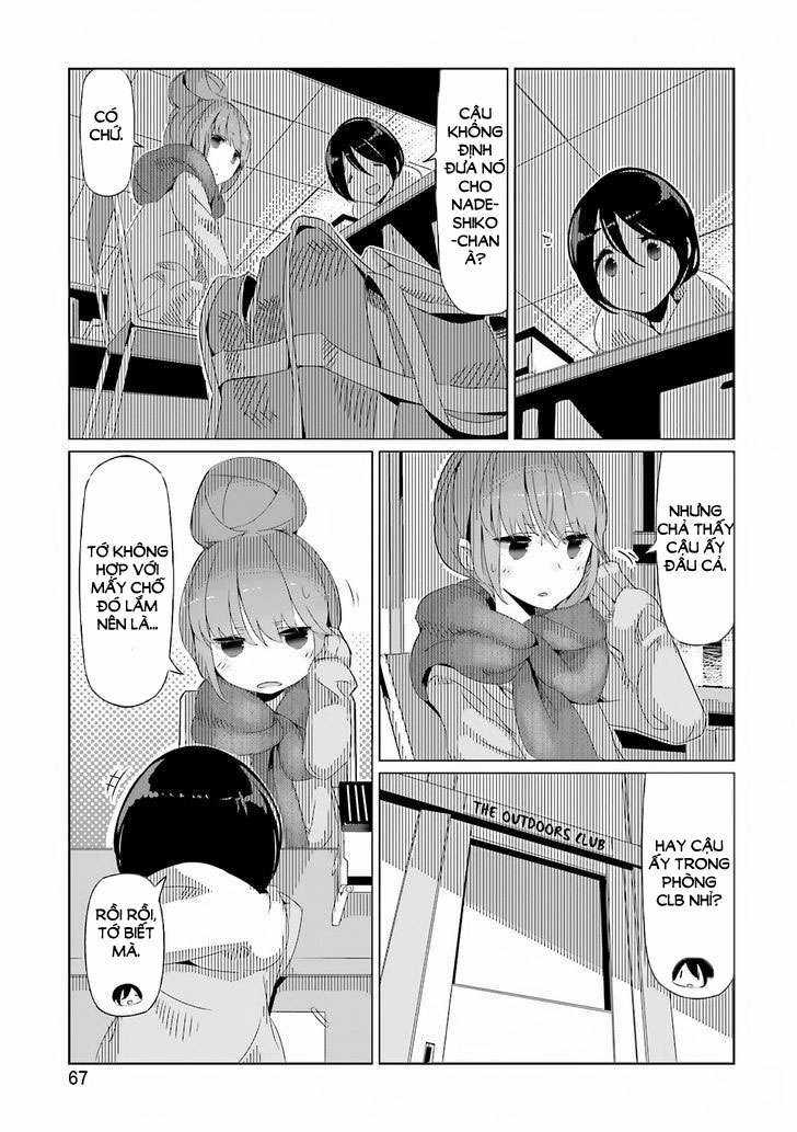 YuruCamp Chapter 9 trang 17