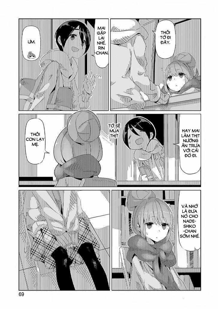 YuruCamp Chapter 9 trang 19