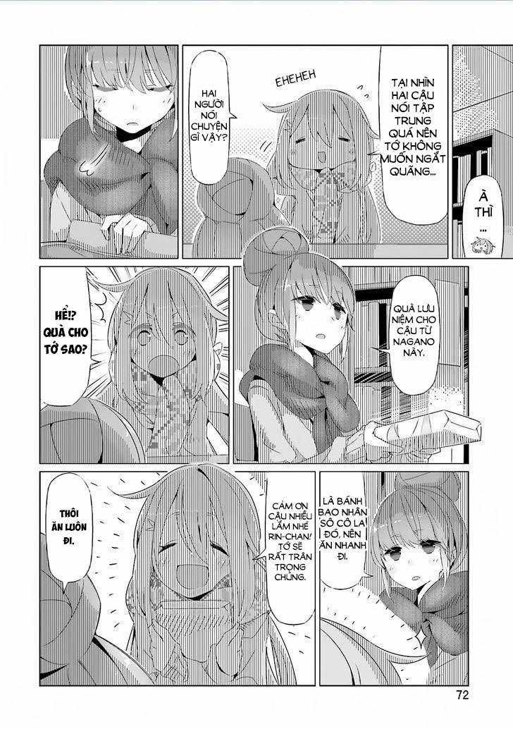 YuruCamp Chapter 9 trang 22