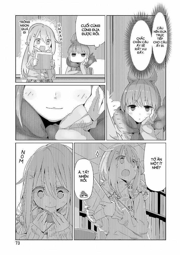 YuruCamp Chapter 9 trang 23