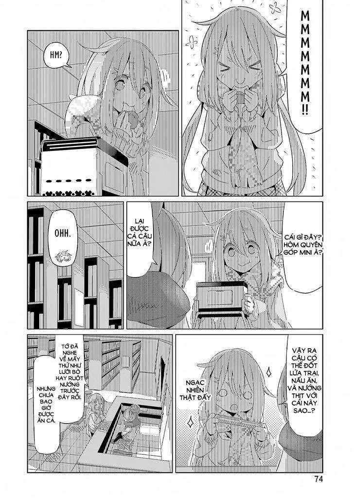 YuruCamp Chapter 9 trang 24