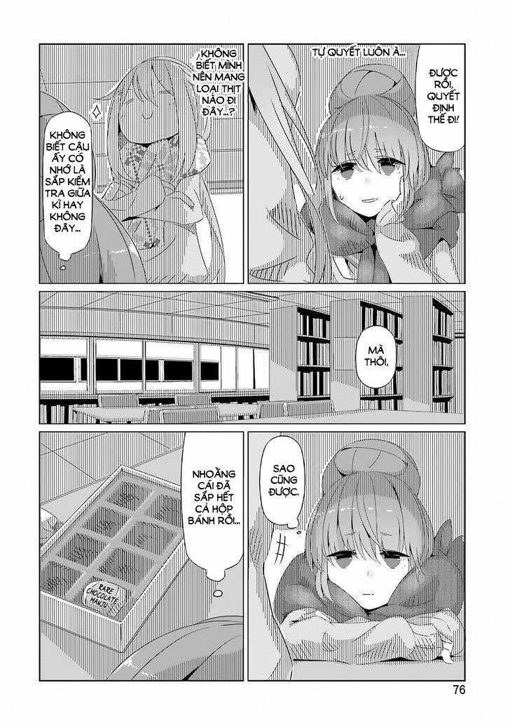 YuruCamp Chapter 9 trang 26