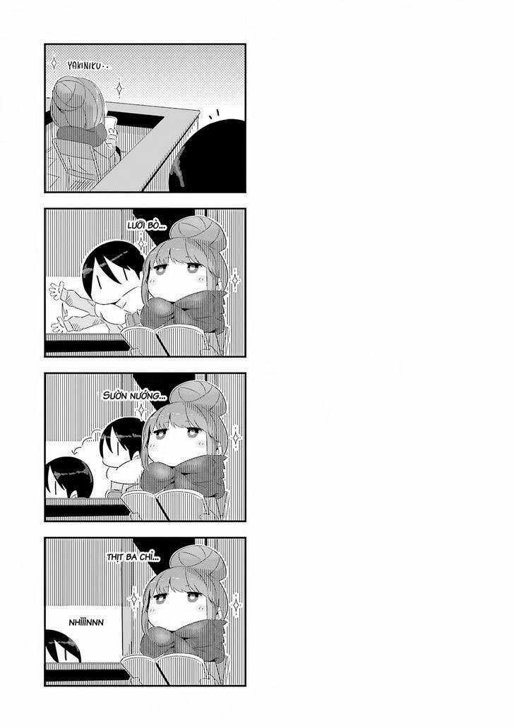 YuruCamp Chapter 9 trang 27