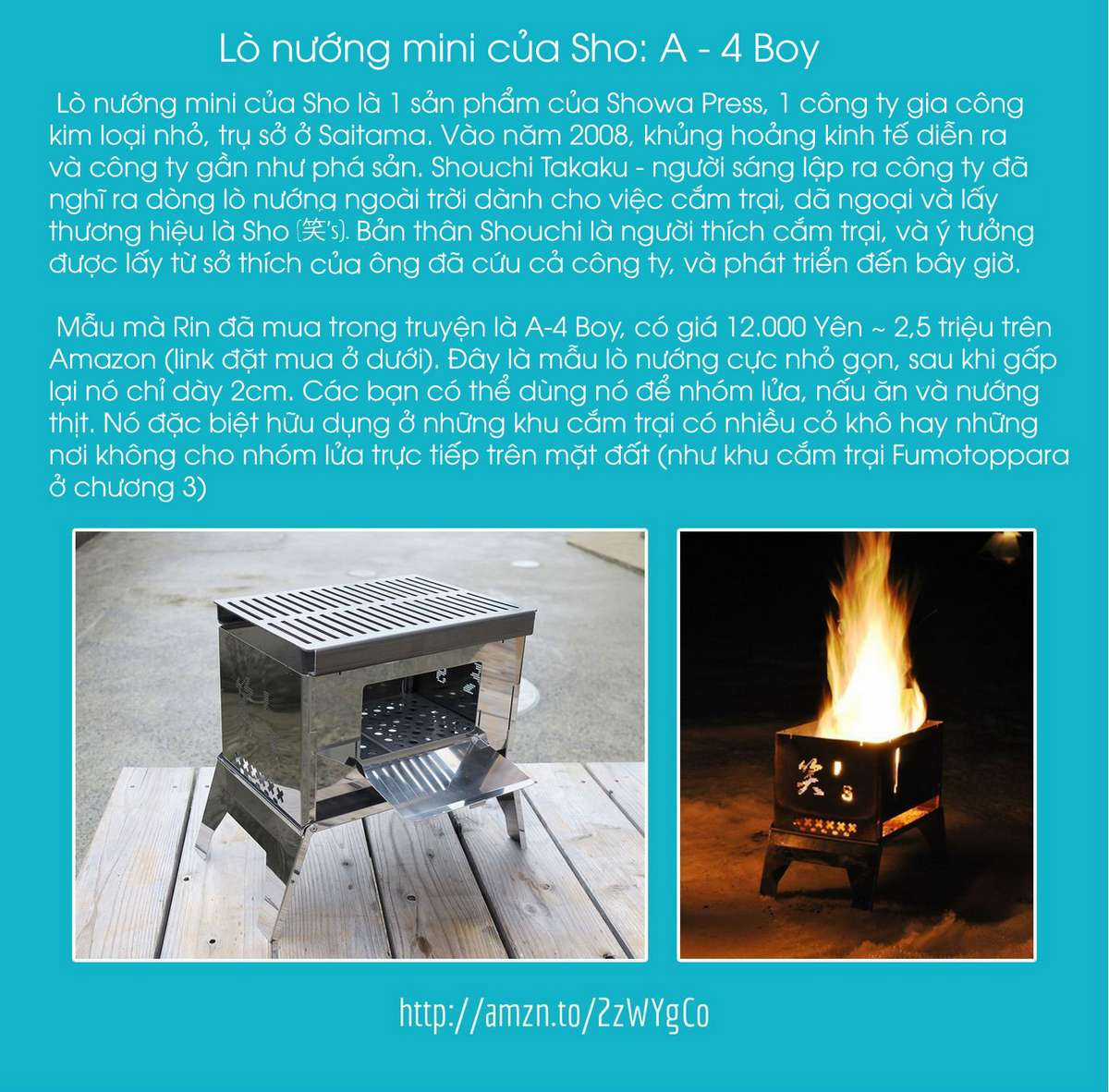 YuruCamp Chapter 9 trang 28