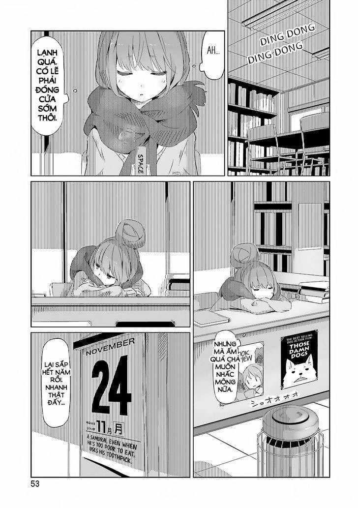 YuruCamp Chapter 9 trang 3