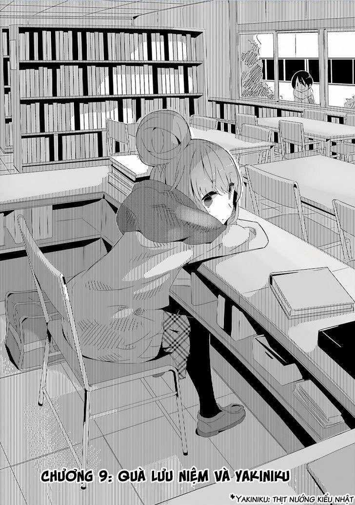 YuruCamp Chapter 9 trang 4