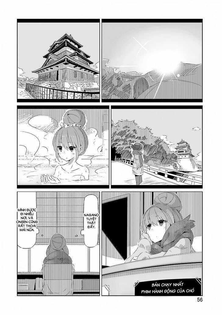 YuruCamp Chapter 9 trang 6