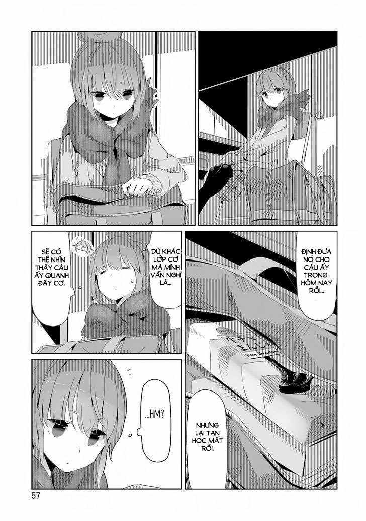 YuruCamp Chapter 9 trang 7