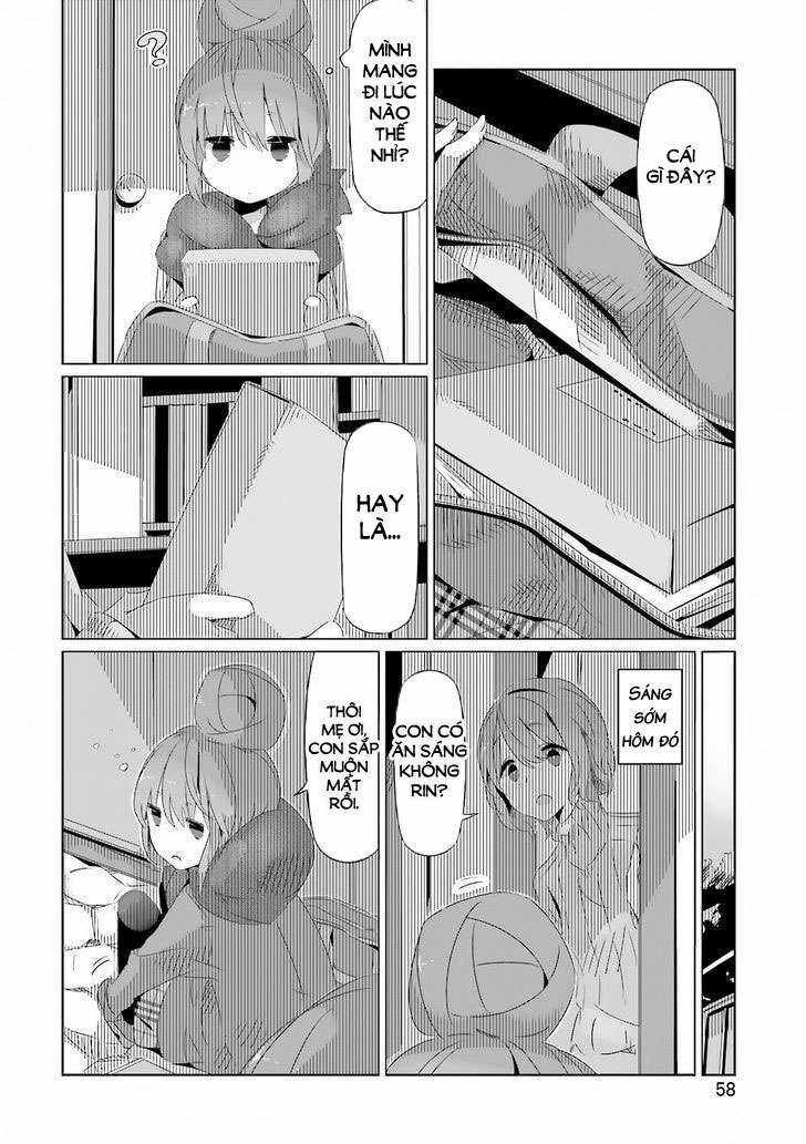 YuruCamp Chapter 9 trang 8