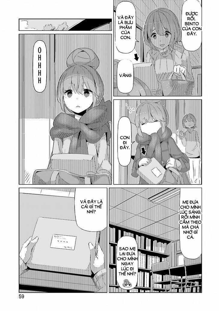 YuruCamp Chapter 9 trang 9