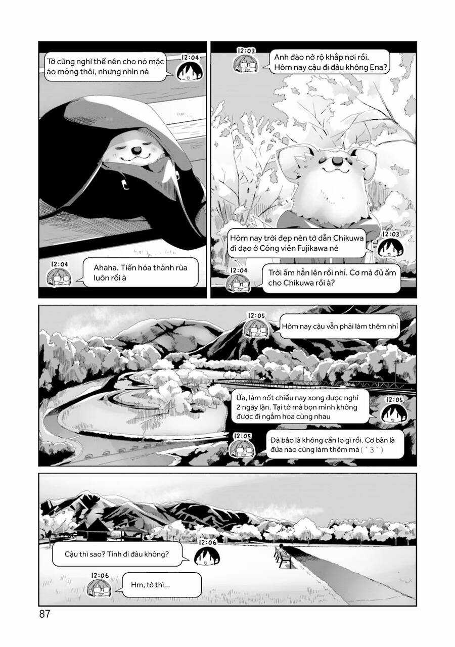 Yurukyan Chapter 73 trang 9