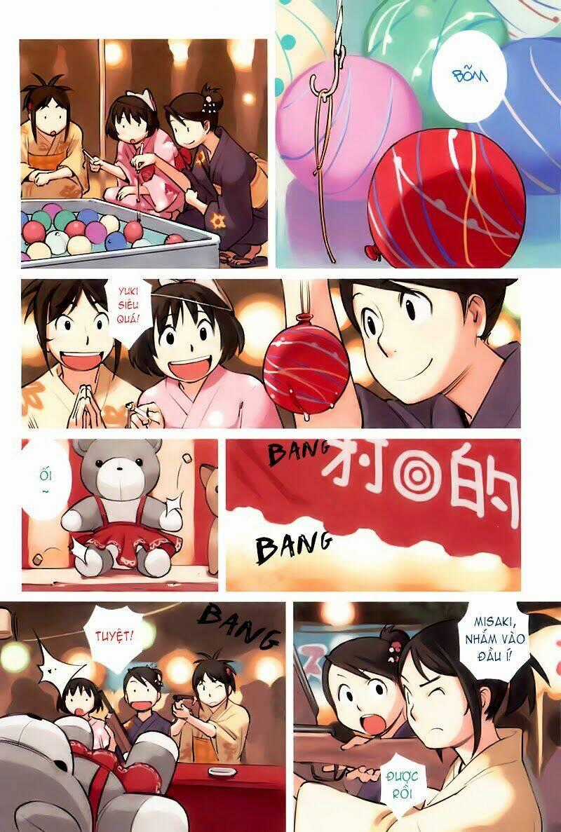Yuruyuru Chapter 11 trang 1
