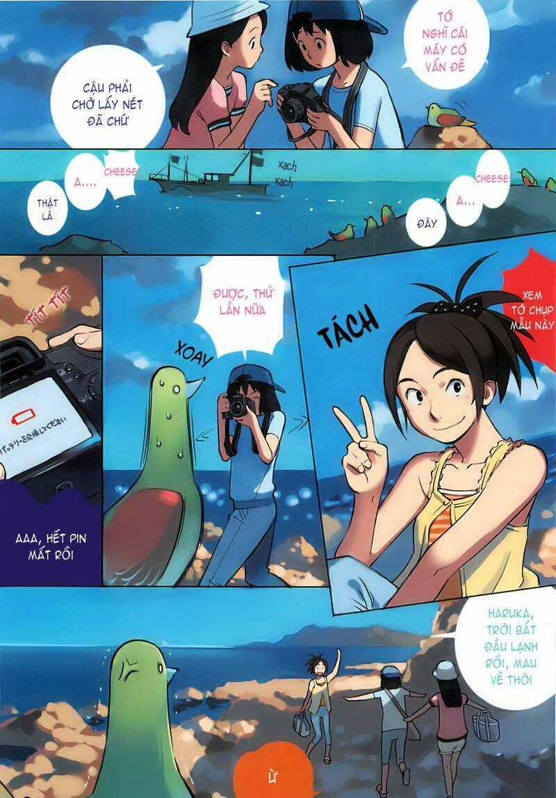 Yuruyuru Chapter 3 trang 1