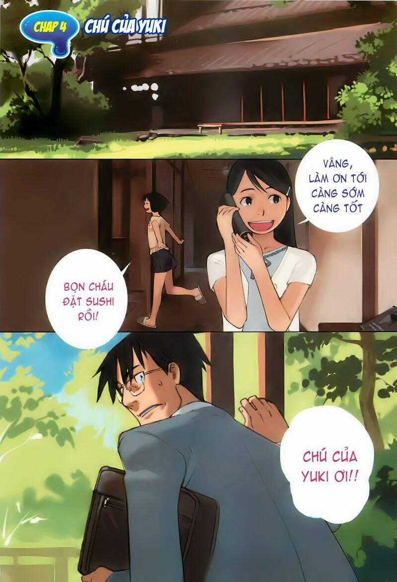 Yuruyuru Chapter 4 trang 0