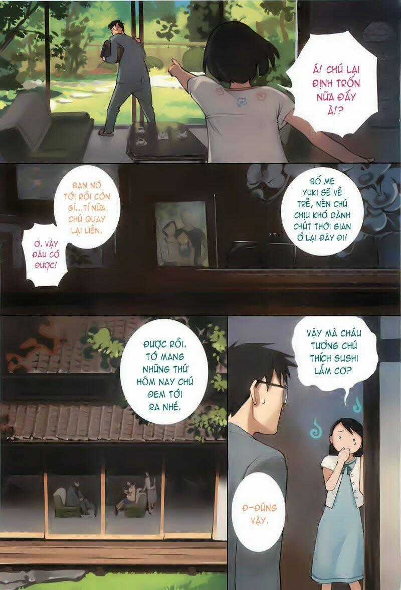 Yuruyuru Chapter 4 trang 1