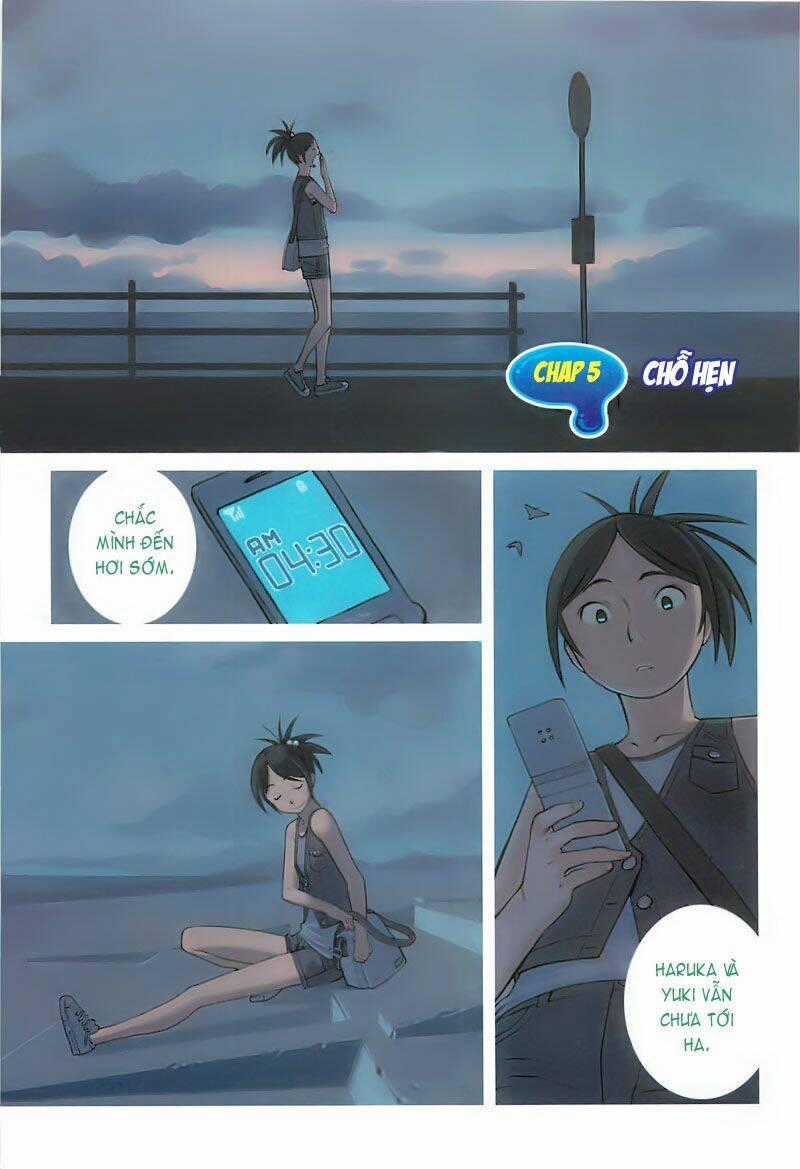 Yuruyuru Chapter 5 trang 0