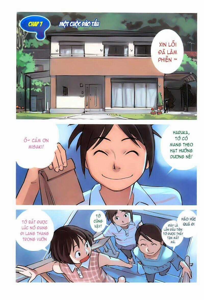 Yuruyuru Chapter 7 trang 0