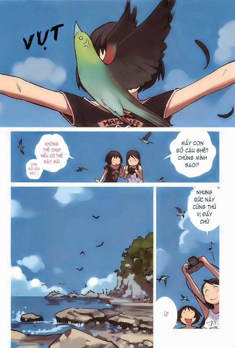 Yuruyuru Chapter 8 trang 1