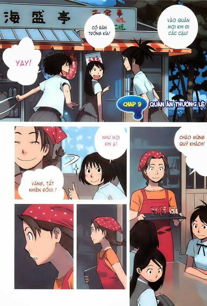 Yuruyuru Chapter 9 trang 0