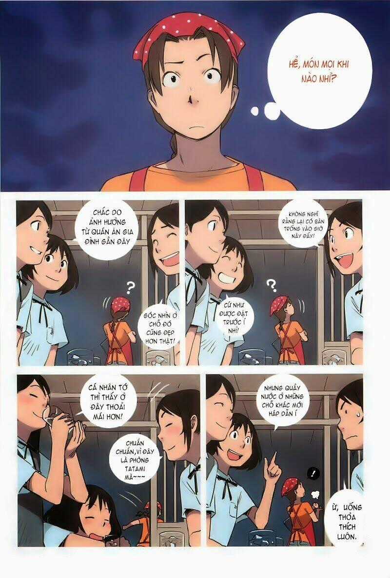 Yuruyuru Chapter 9 trang 1