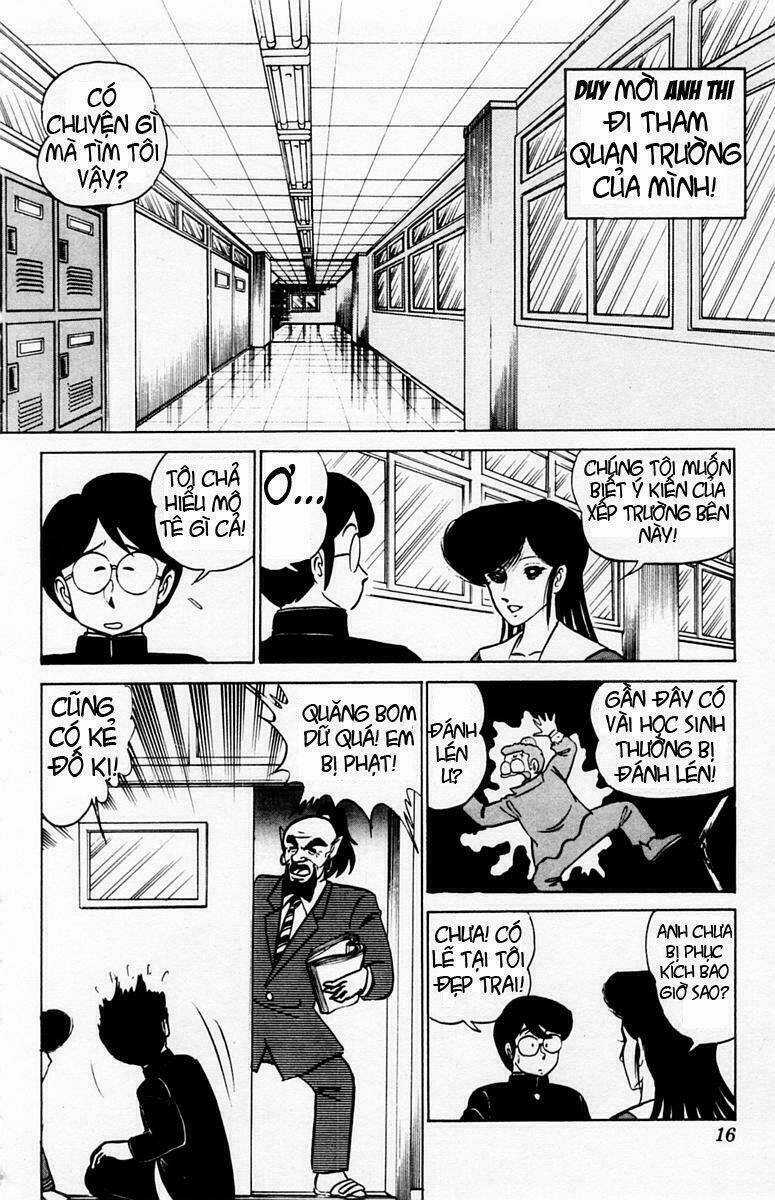 Yuu & Mi Chapter 31 trang 14