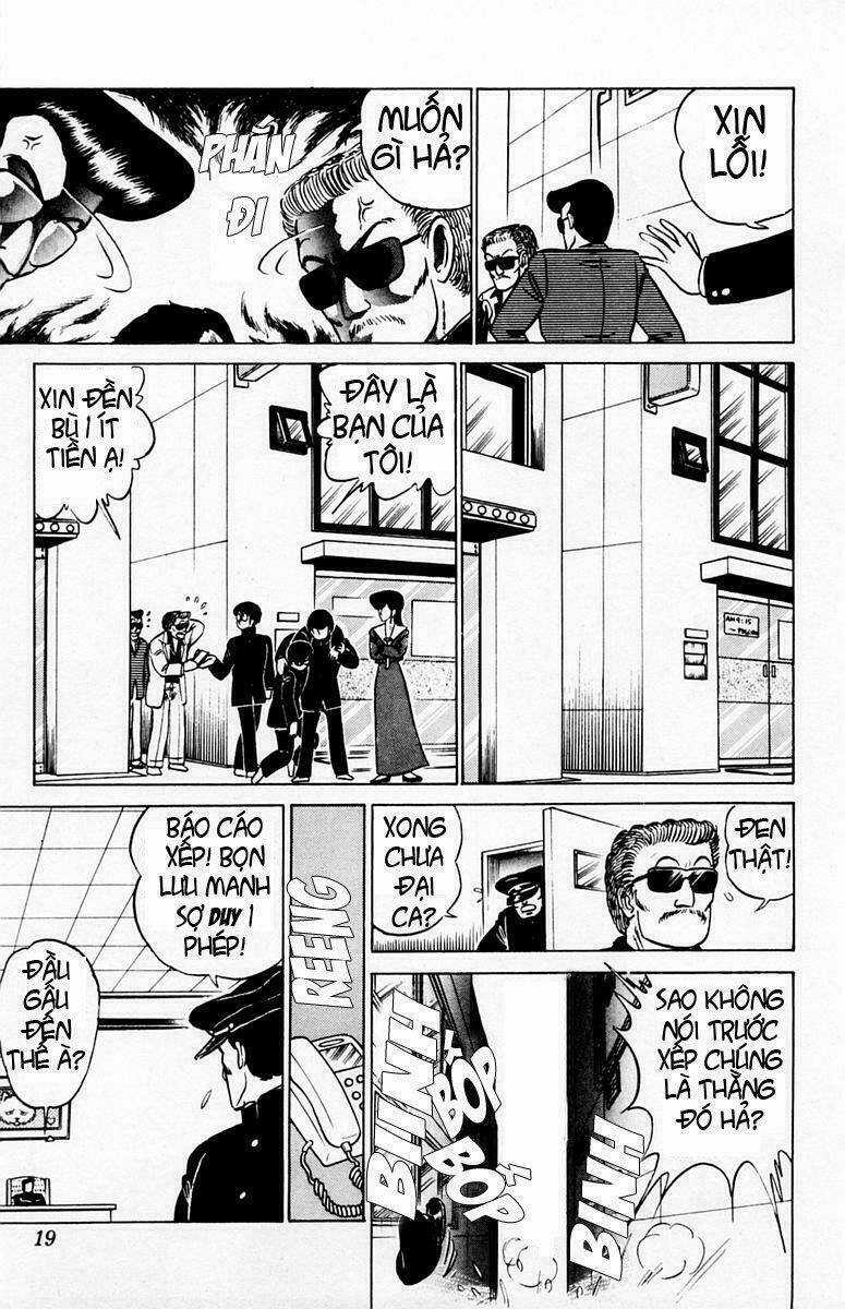 Yuu & Mi Chapter 31 trang 17