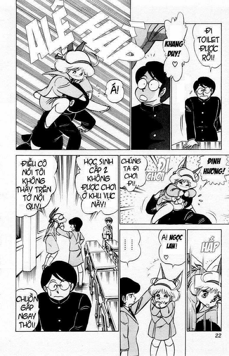 Yuu & Mi Chapter 31 trang 20
