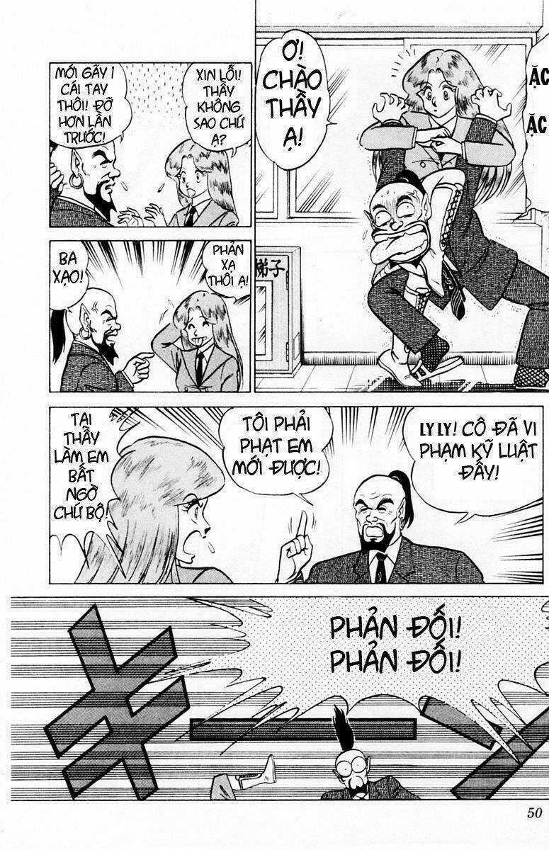Yuu & Mi Chapter 38 trang 8