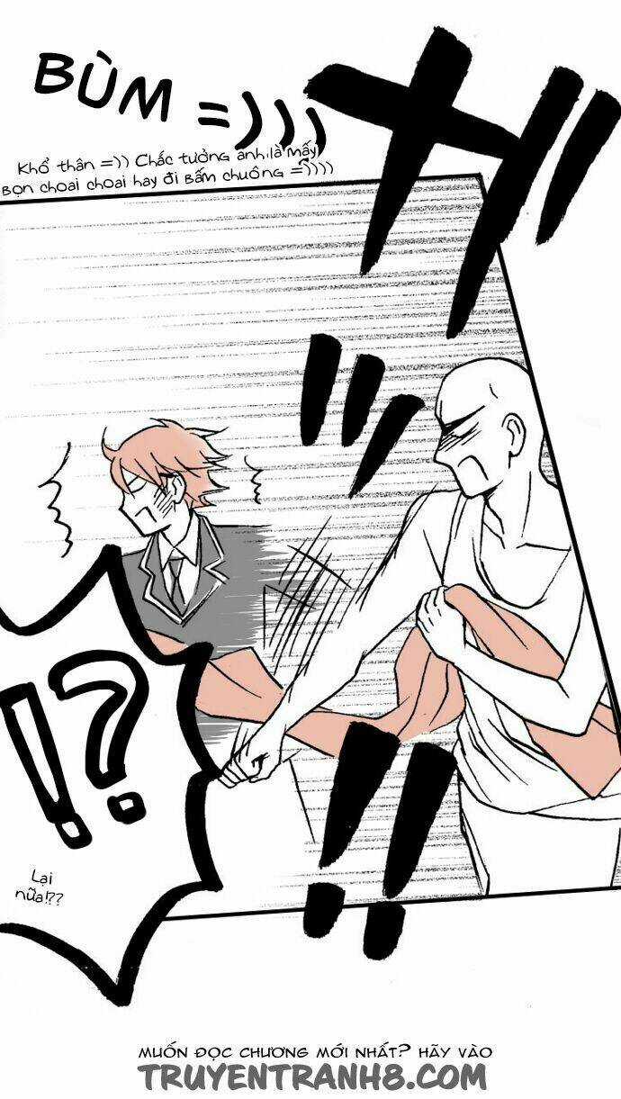 Yuubinya san no Koi Chapter 2 trang 11