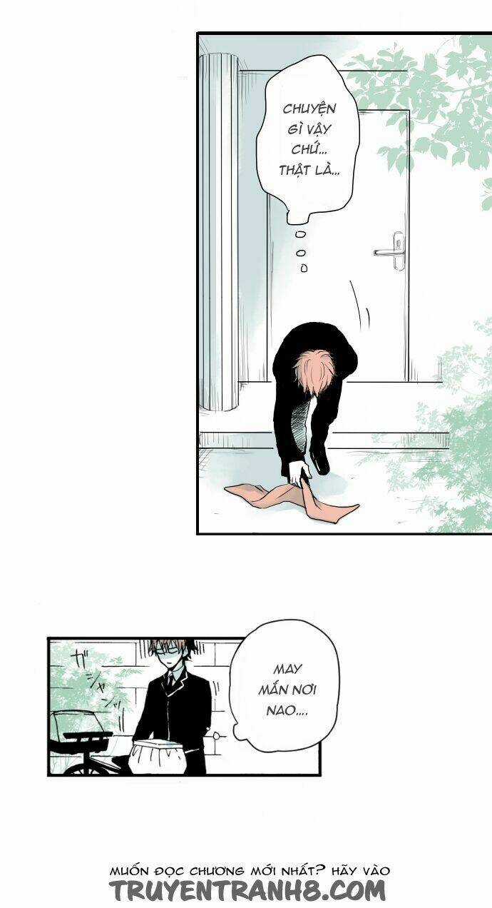 Yuubinya san no Koi Chapter 2 trang 13