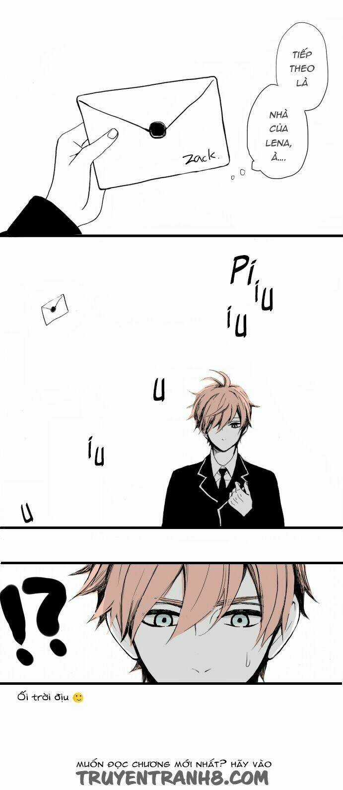 Yuubinya san no Koi Chapter 2 trang 14