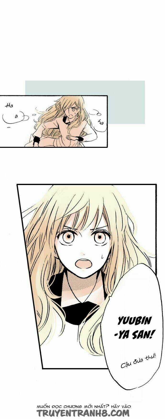 Yuubinya san no Koi Chapter 2 trang 23