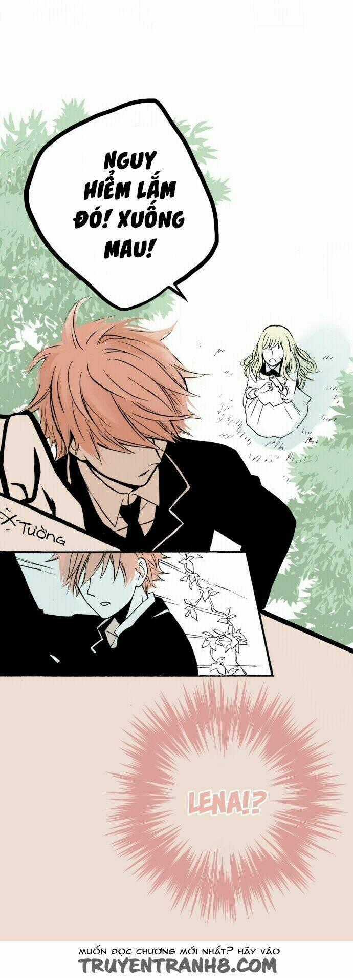 Yuubinya san no Koi Chapter 2 trang 24