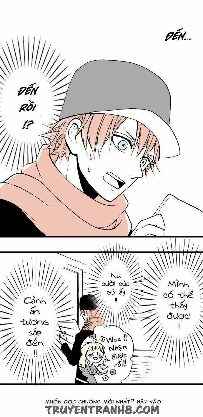 Yuubinya san no Koi Chapter 2 trang 8