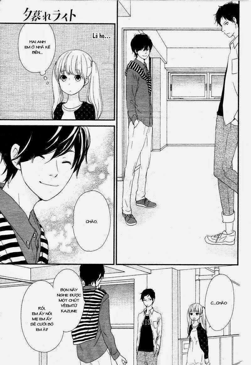 Yuugure Light Chapter 1 trang 25