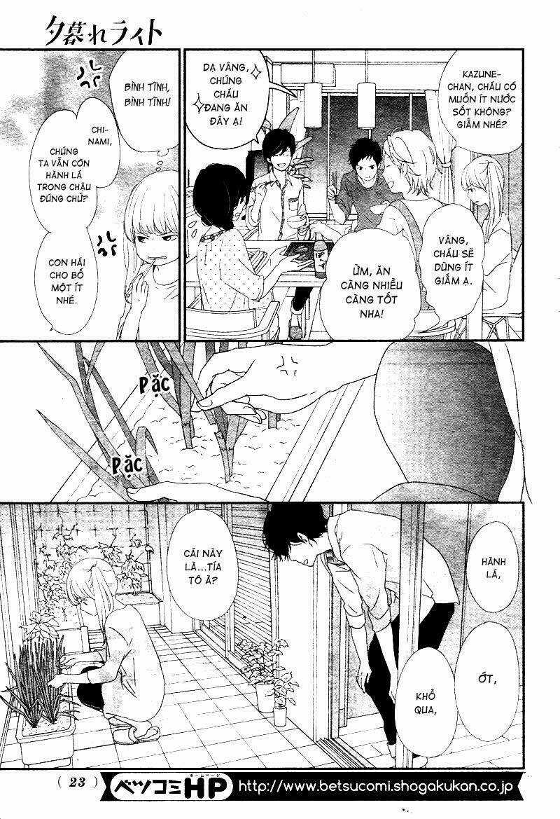 Yuugure Light Chapter 2 trang 10