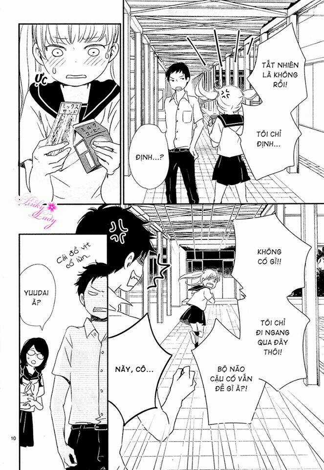 Yuugure Light Chapter 3 trang 10