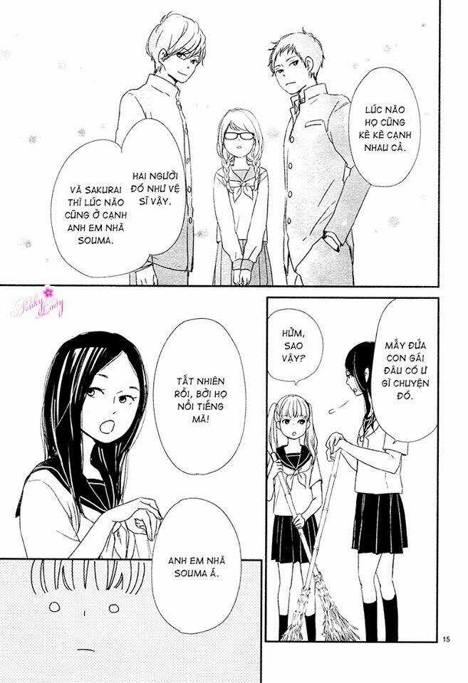 Yuugure Light Chapter 3 trang 15