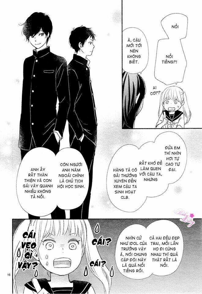 Yuugure Light Chapter 3 trang 16