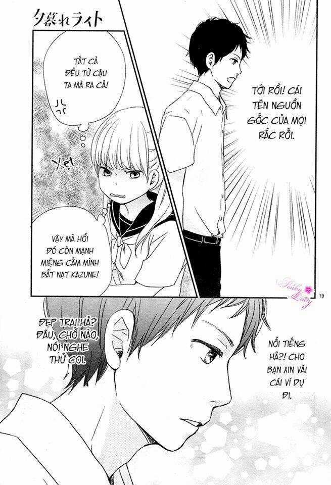 Yuugure Light Chapter 3 trang 19