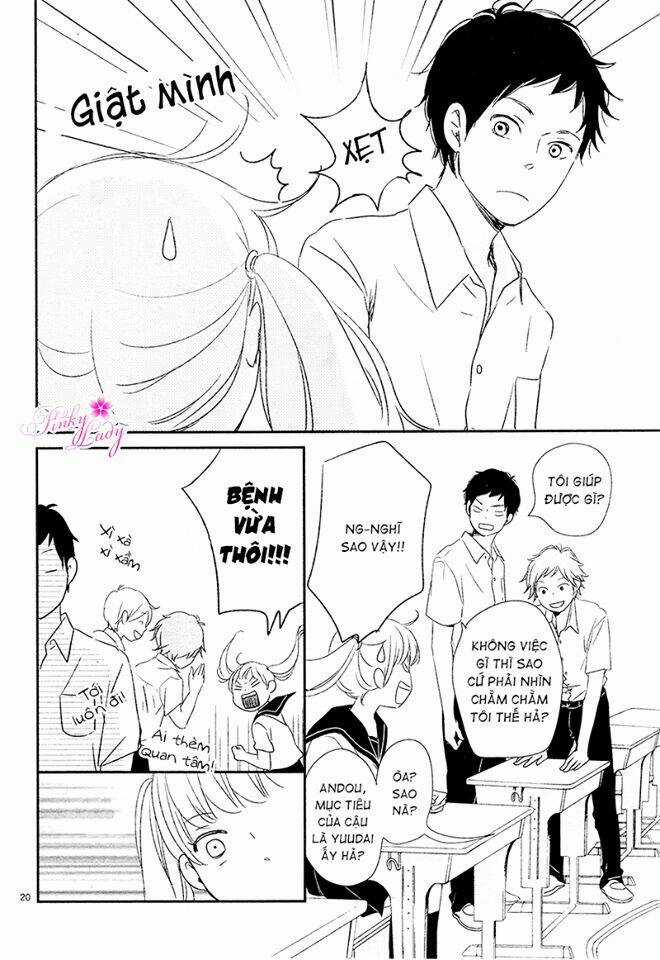 Yuugure Light Chapter 3 trang 20