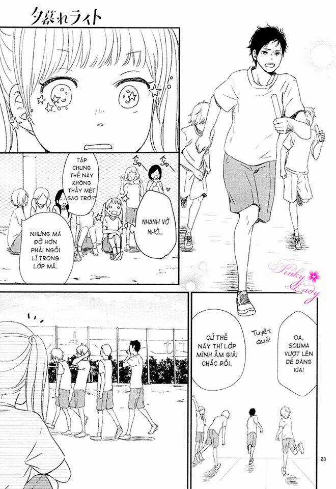 Yuugure Light Chapter 3 trang 23