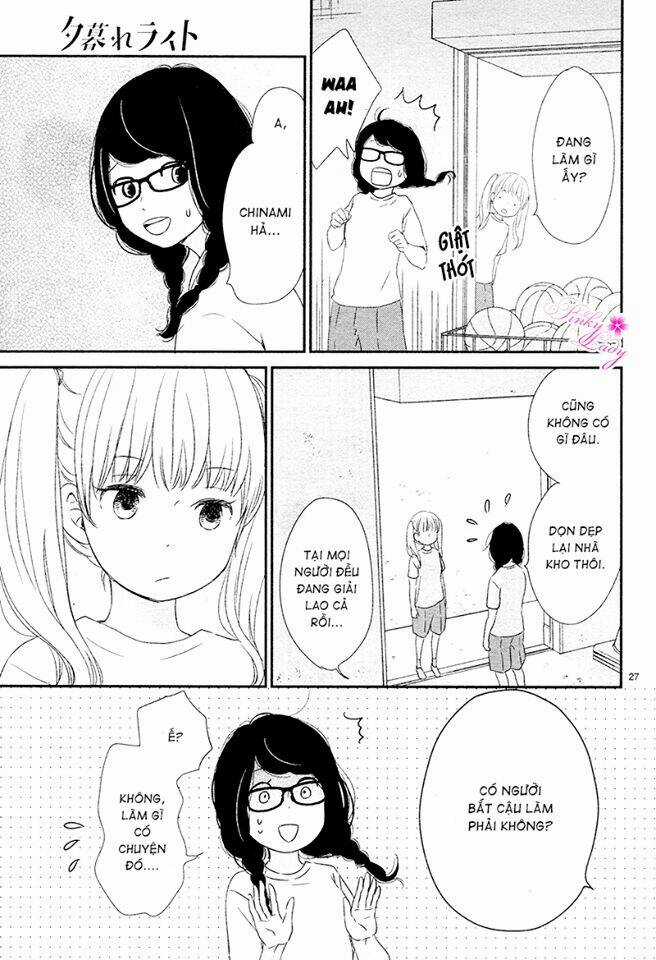 Yuugure Light Chapter 3 trang 27